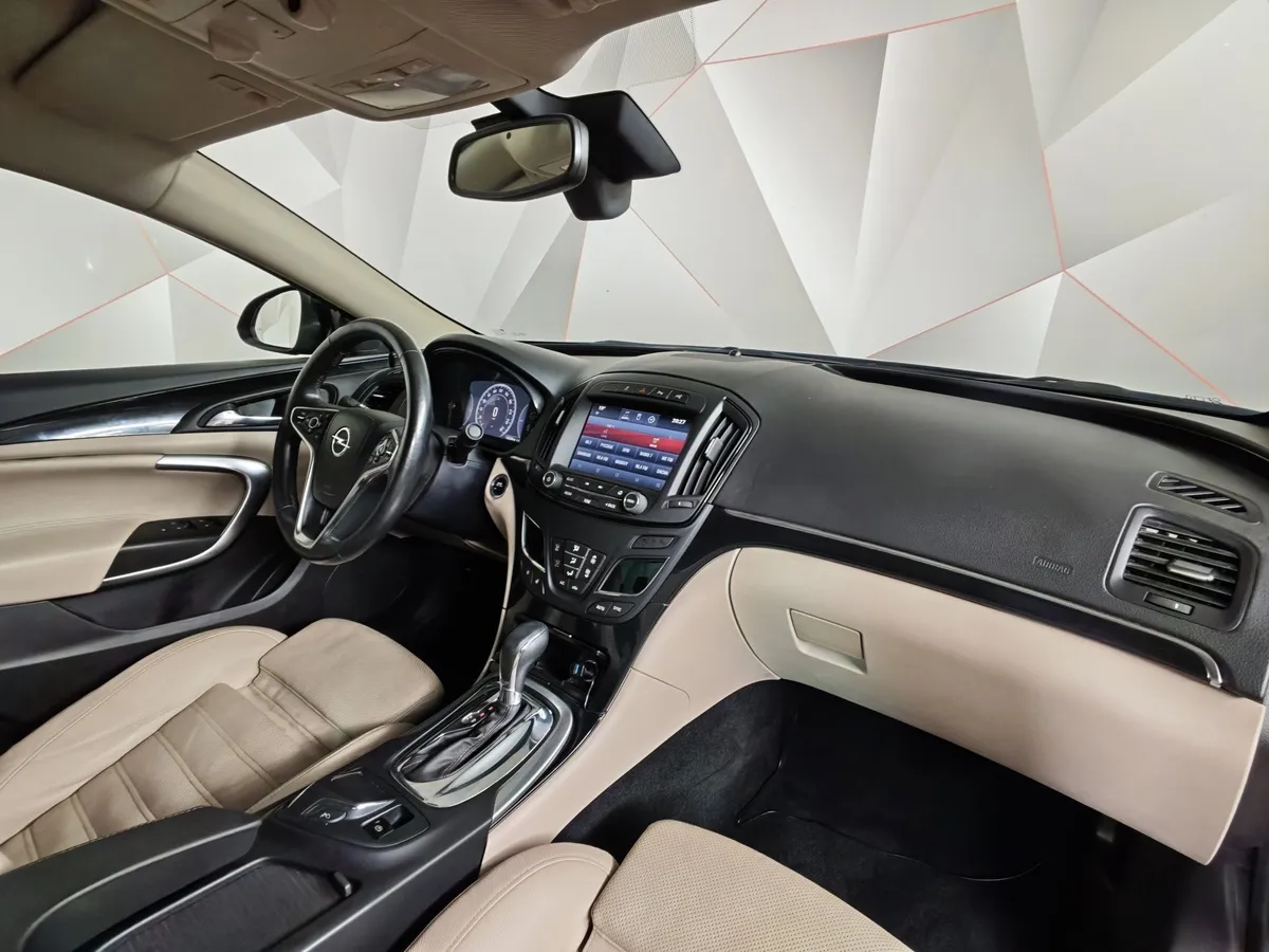 Opel Insignia 1.6 SIDI Turbo Ecotec AT (170 л.с.) Черный в АВИЛОН. Слайд №12