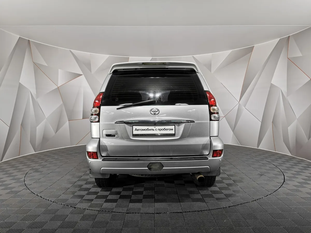 Toyota Land Cruiser Prado 2.7 AT (163 л.с.) Белый в АВИЛОН. Слайд №8