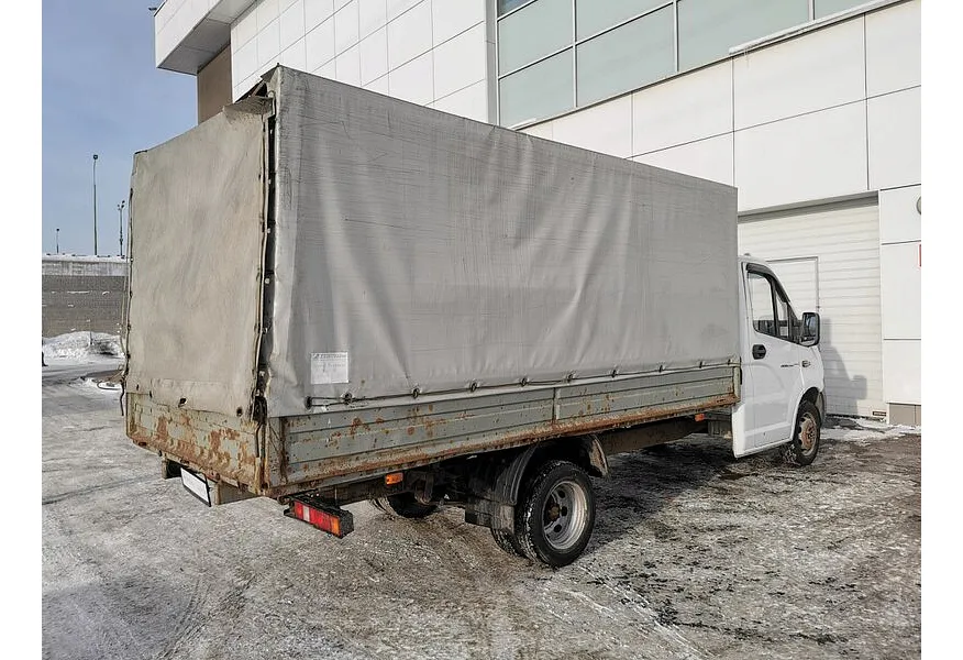 ГАЗ NEXT 2.8 MT (120 л.с.) Белый в АВИЛОН. Слайд №2