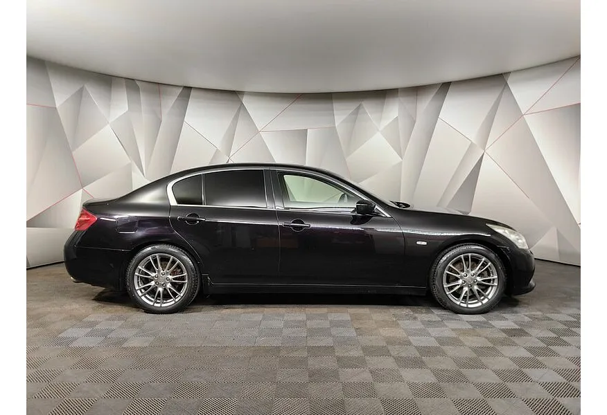 Infiniti G-Series G25 AT (222 л.с.) Черный в АВИЛОН. Слайд №6