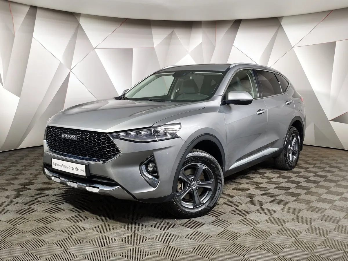 АВИЛОН - Haval F7 1.5T AWD 7DCT (150 л.с.) Elite Серый - slide 10183033