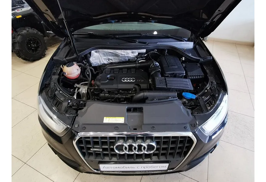 Audi Q3 2.0 TFSI quattro S tronic (170 л.с.) Черный в АВИЛОН. Слайд №8
