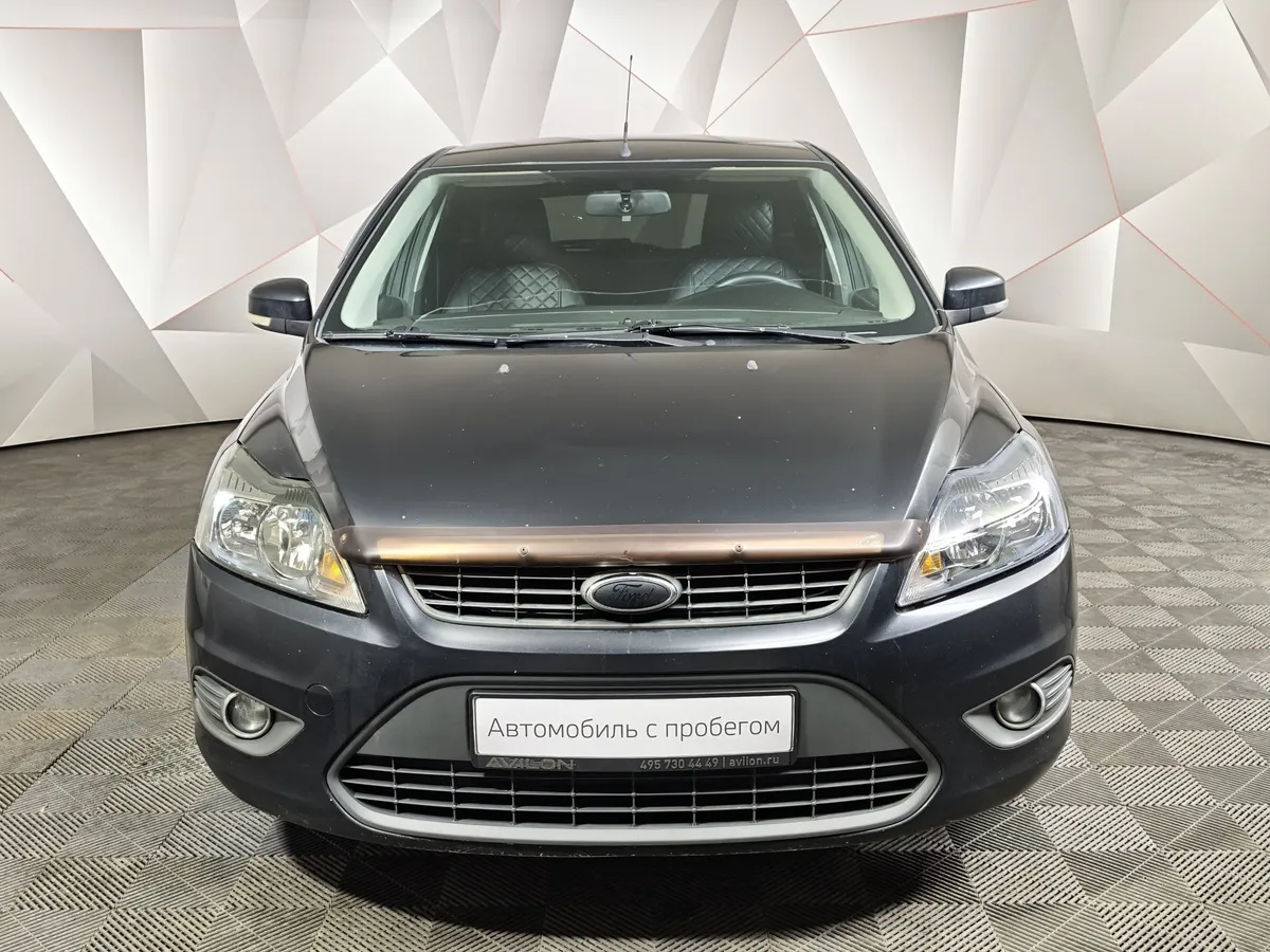 Ford Focus 1.8 MT (125 л.с.) Ghia Черный в АВИЛОН. Слайд №7