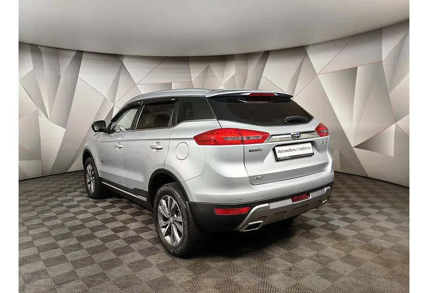 Geely Atlas 1.8 AT (184 л.с.) Luxe LED Серебристый в АВИЛОН. Слайд №4