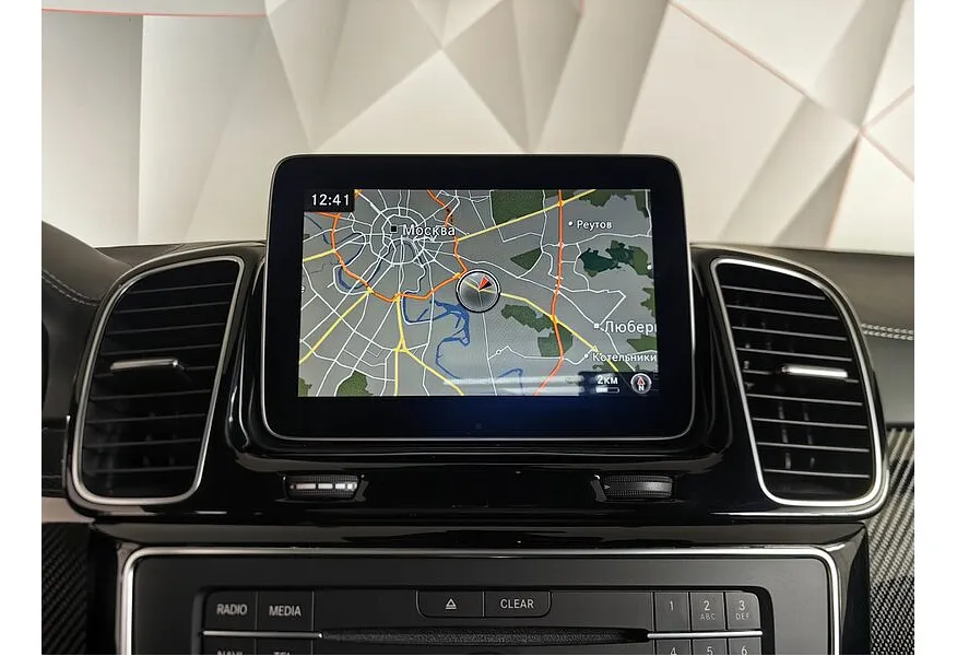 Mercedes-Benz GLE AMG 63 S 4MATIC 7G-TRONIC (585 л.с.) Особая серия Черный в АВИЛОН. Слайд №21