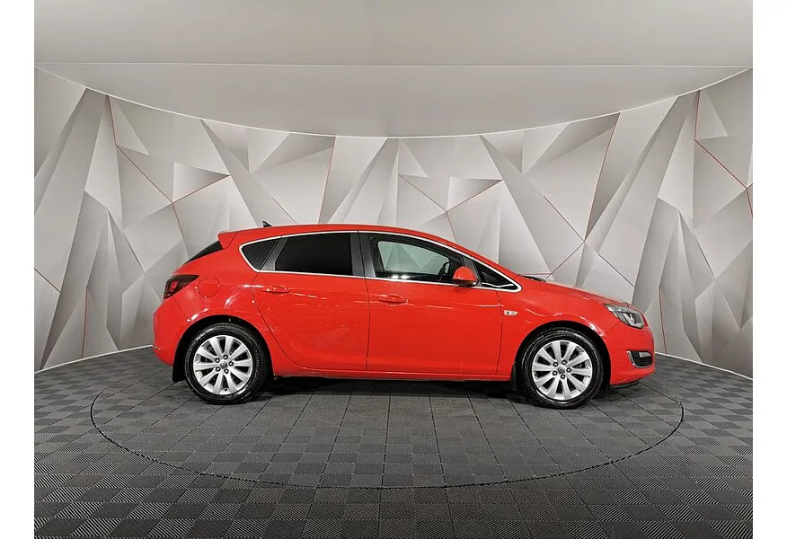 Opel Astra 1.6 Turbo AT (180 л.с.) Красный в АВИЛОН. Слайд №6