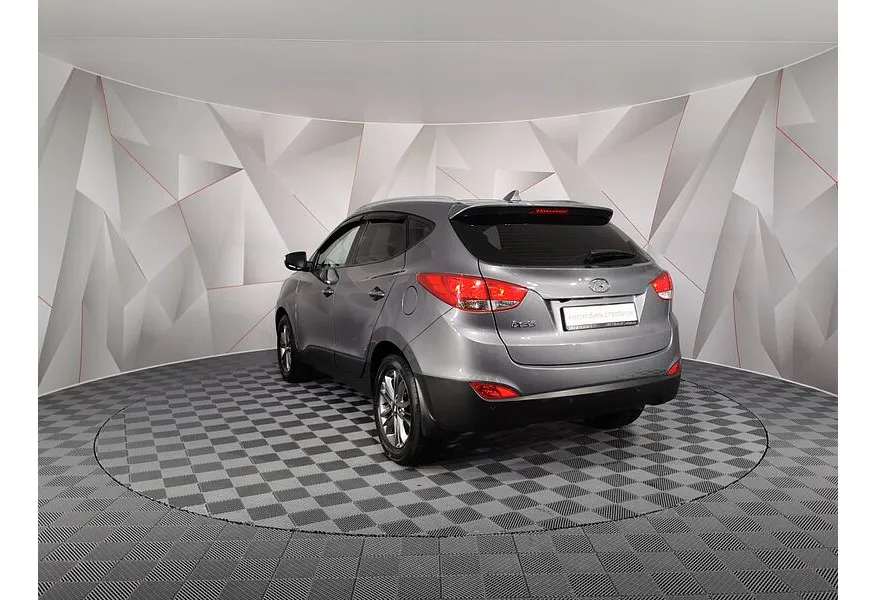 АВИЛОН - Hyundai ix35 2.0 AT 2WD (150 л.с.) Comfort + Navi Серый - slide 6