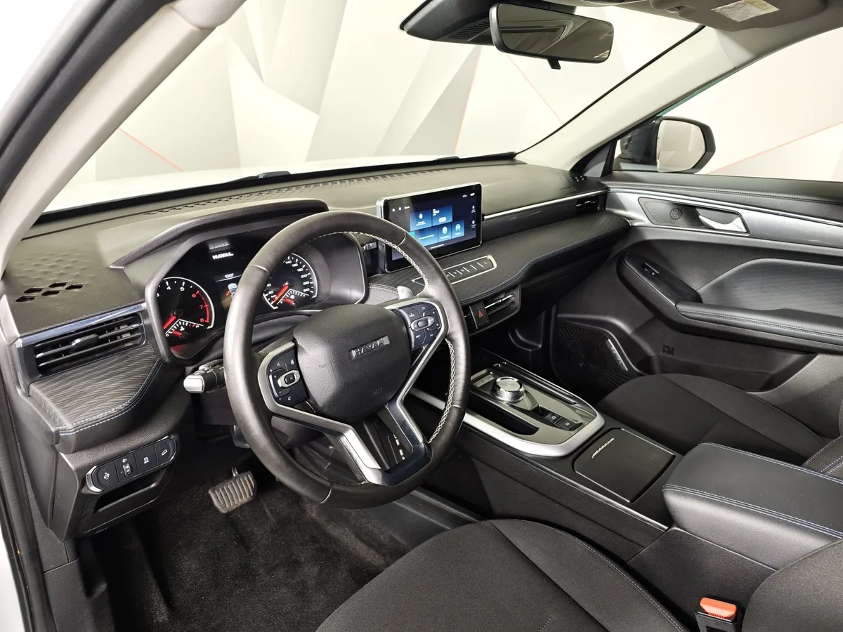 Haval Jolion 1.5T 7DCT 2WD (143 л.с.) Elite Белый в АВИЛОН. Слайд №19