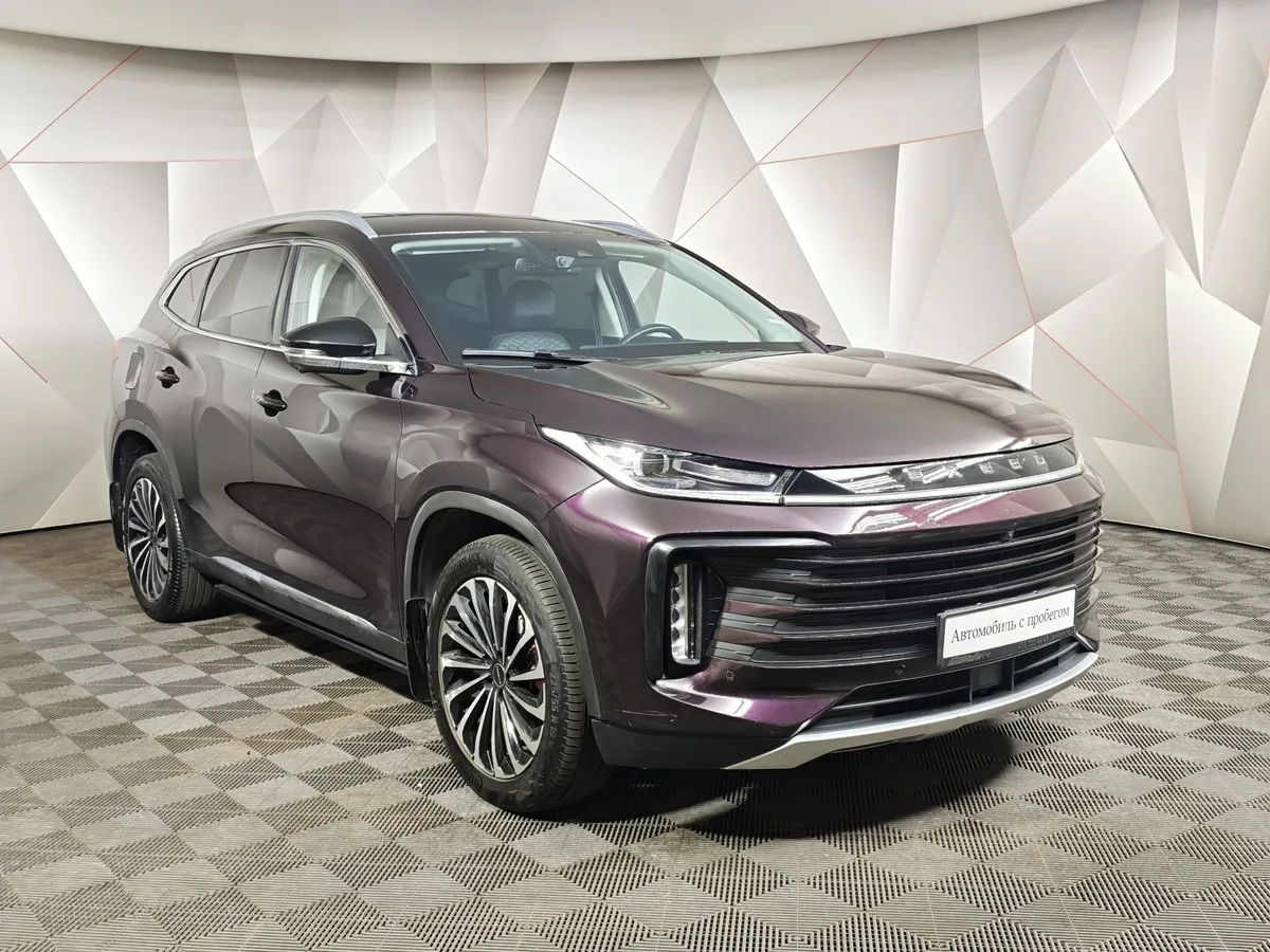 EXEED TXL 2.0 DCT7 AWD (197 л.с.) Sport Edition Фиолетовый в АВИЛОН. Слайд №3