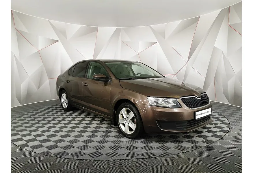 Skoda Octavia 1.4 TSI MT (140 л.с.) Коричневый в АВИЛОН. Слайд №3