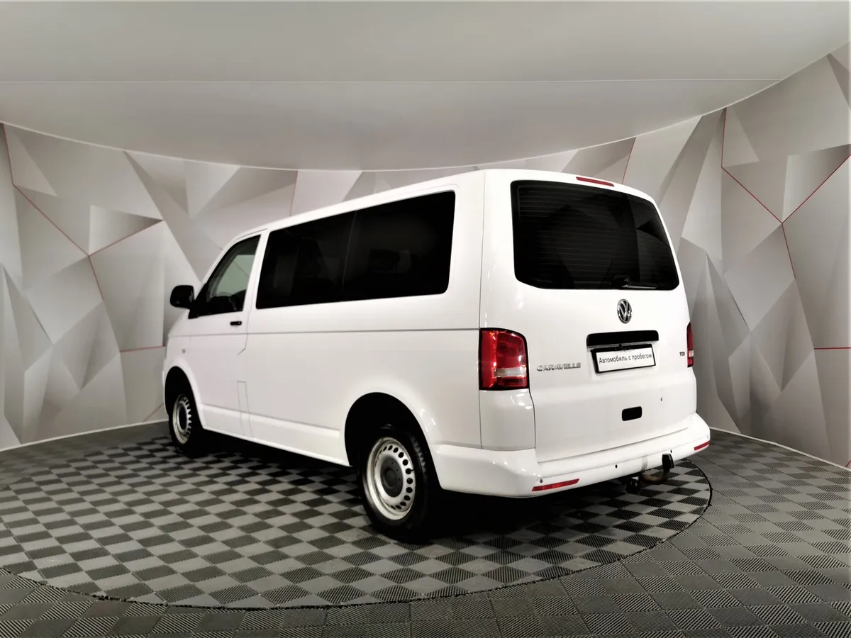 Volkswagen Caravelle 2.0 TDI MT L1 (102 л.с.) Comfortline Белый в АВИЛОН. Слайд №4