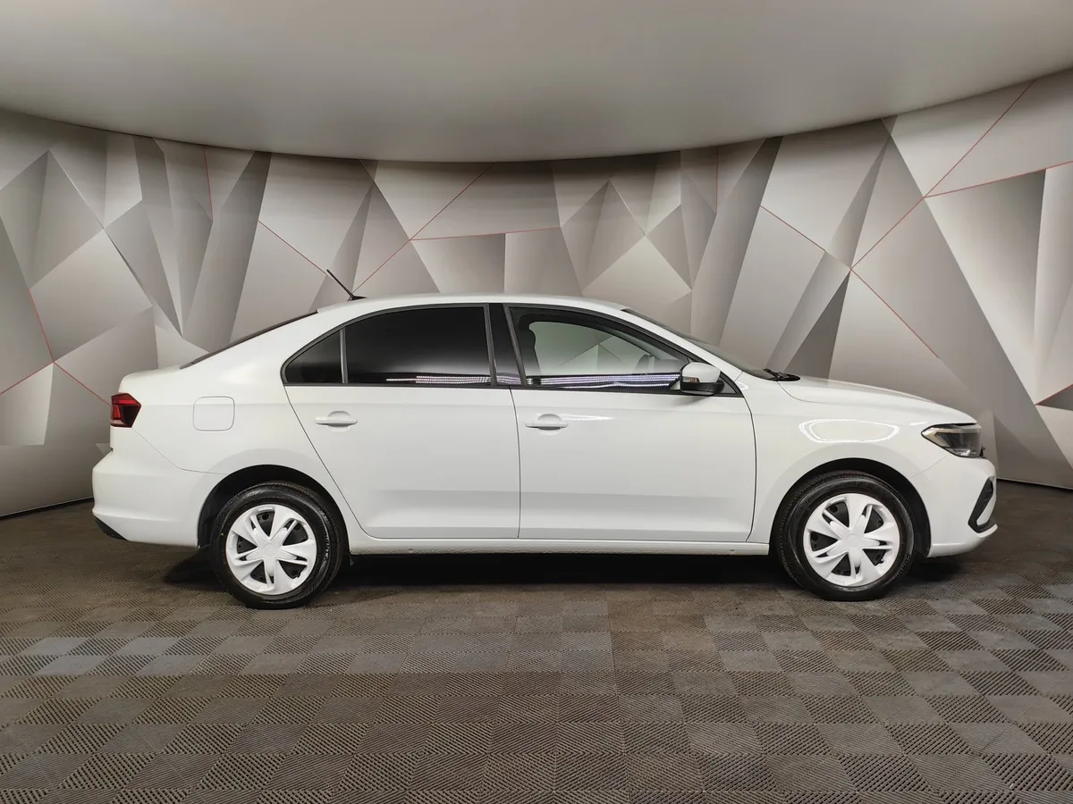 Volkswagen Polo 1.6 MPI AT (110 л.с.) Respect Белый в АВИЛОН. Слайд №6