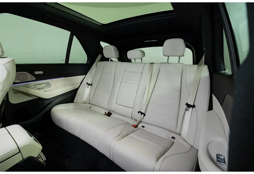 Mercedes-Benz GLE 450d 4MATIC 9G-TRONIC (367 л.с.) Черный в АВИЛОН. Слайд №12