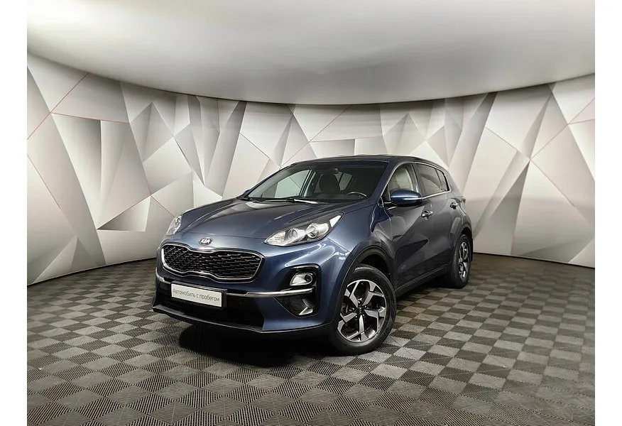 АВИЛОН - Kia Sportage 2.0 AT (150 л.с.) Синий - slide 0