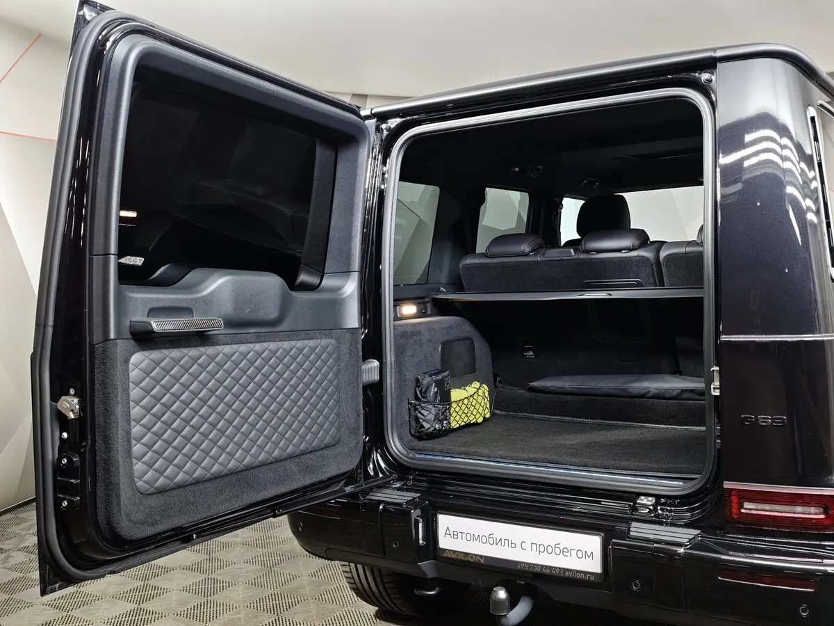 Mercedes-Benz G-Класс G 63 AMG Speedshift 4Matic (585 л.с.) Черный в АВИЛОН. Слайд №12