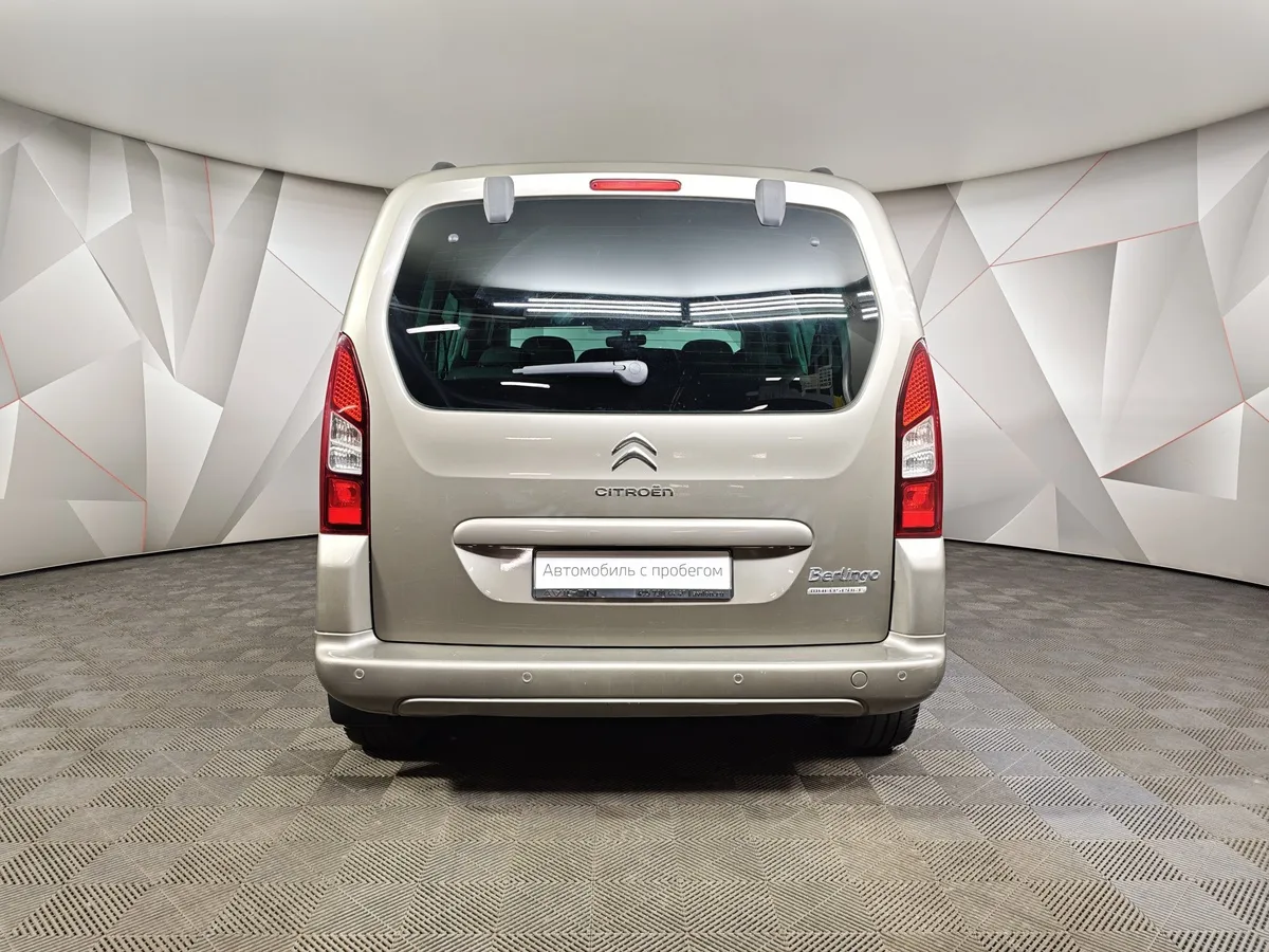 Citroen Berlingo 1.6 VTi MT (120 л.с.) Tendance Коричневый в АВИЛОН. Слайд №8