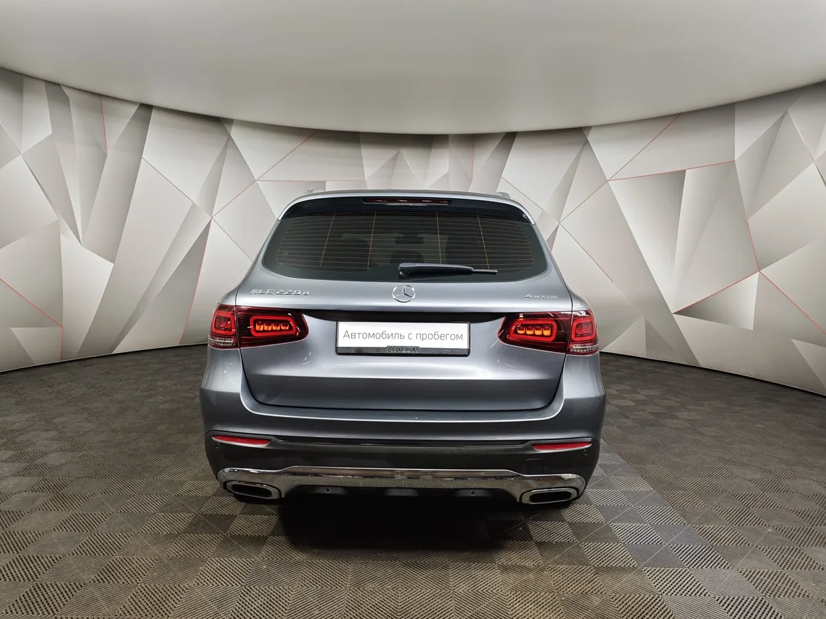 Mercedes-Benz GLC 220 d 9G-TRONIC 4MATIC (194 л.с.) Premium (Локальная сборка) Серый в АВИЛОН. Слайд №8