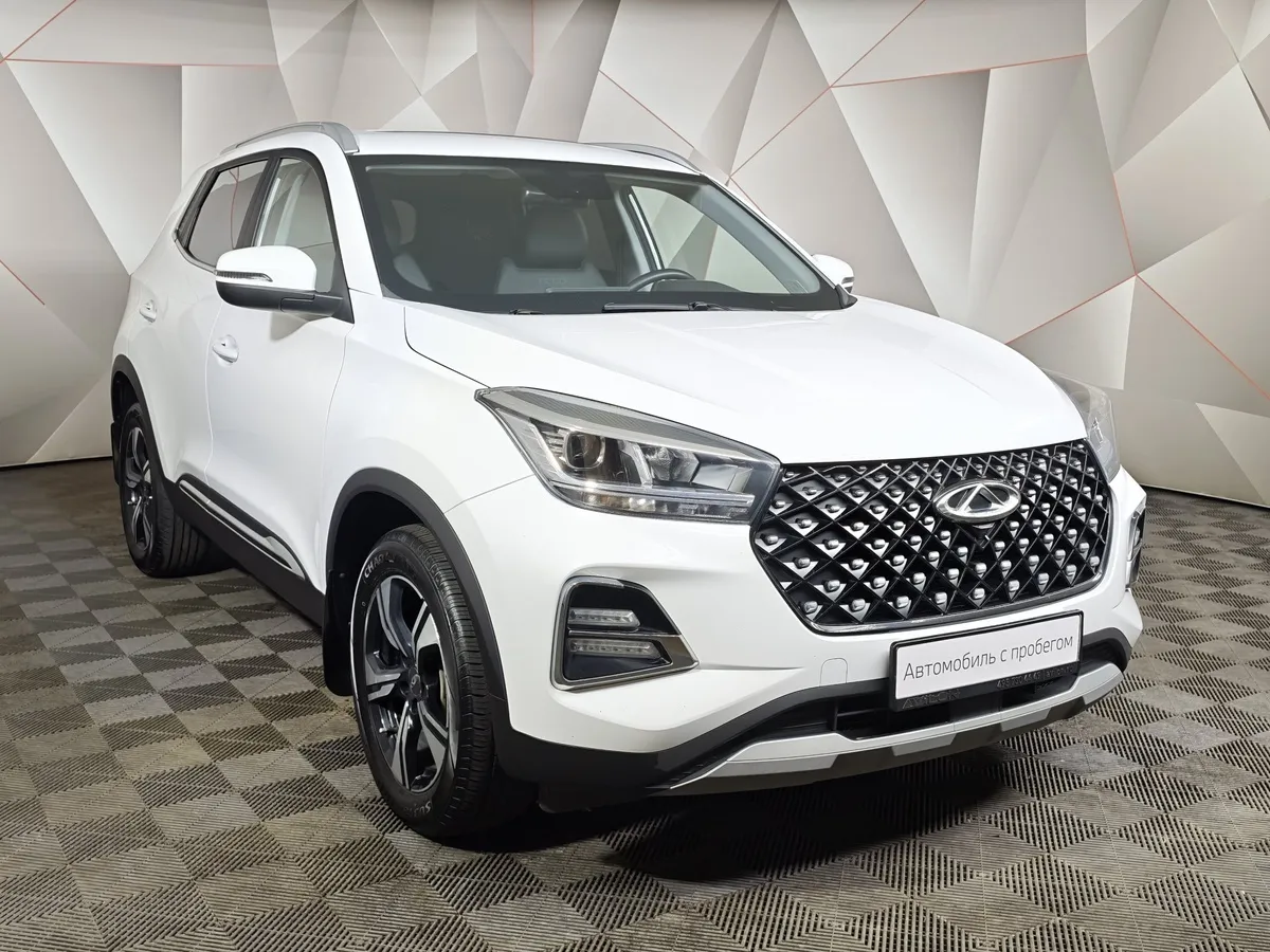 Chery Tiggo 4 Pro 1.5 CVT (113 л.с.) Family Белый в АВИЛОН. Слайд №3