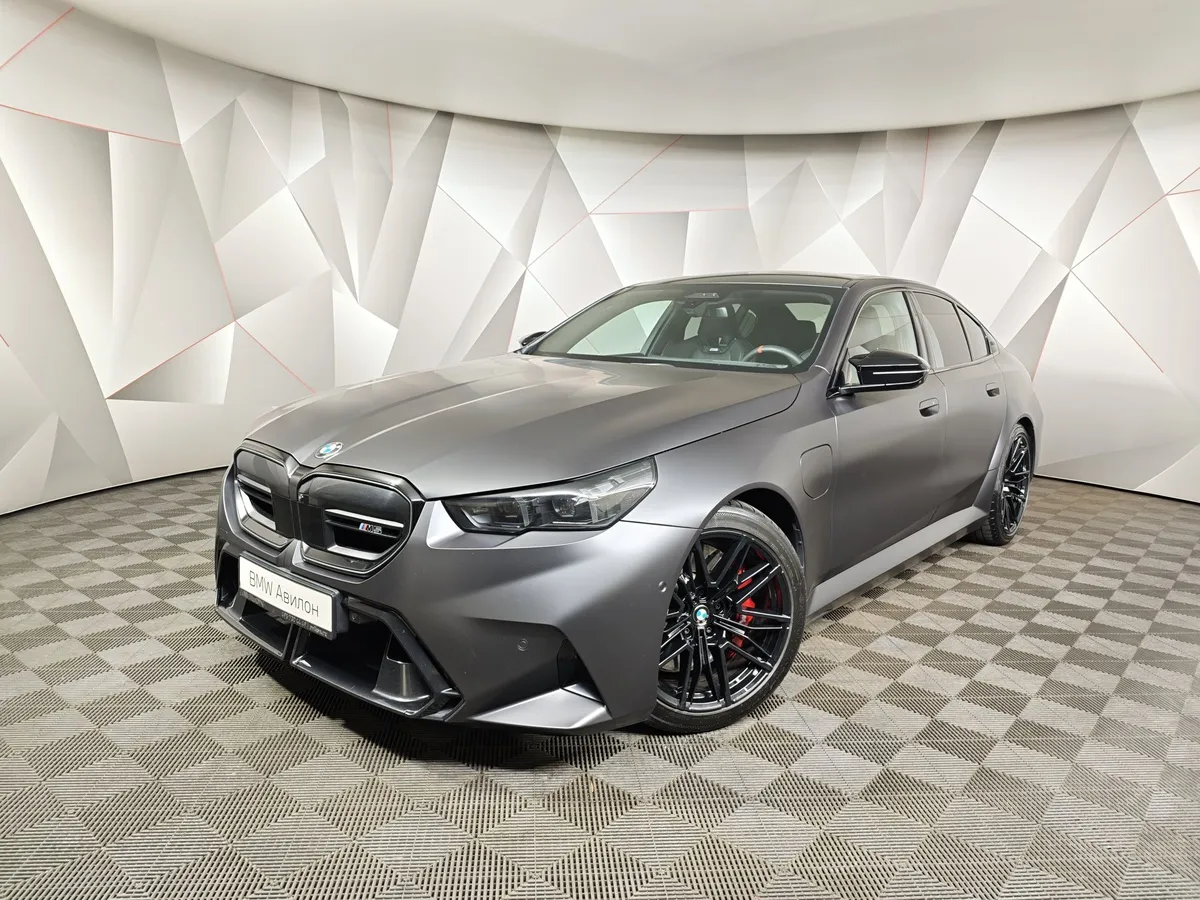 АВИЛОН - BMW M5 4.4 Steptronic xDrive (727 л.с.) Серый - slide 10150953