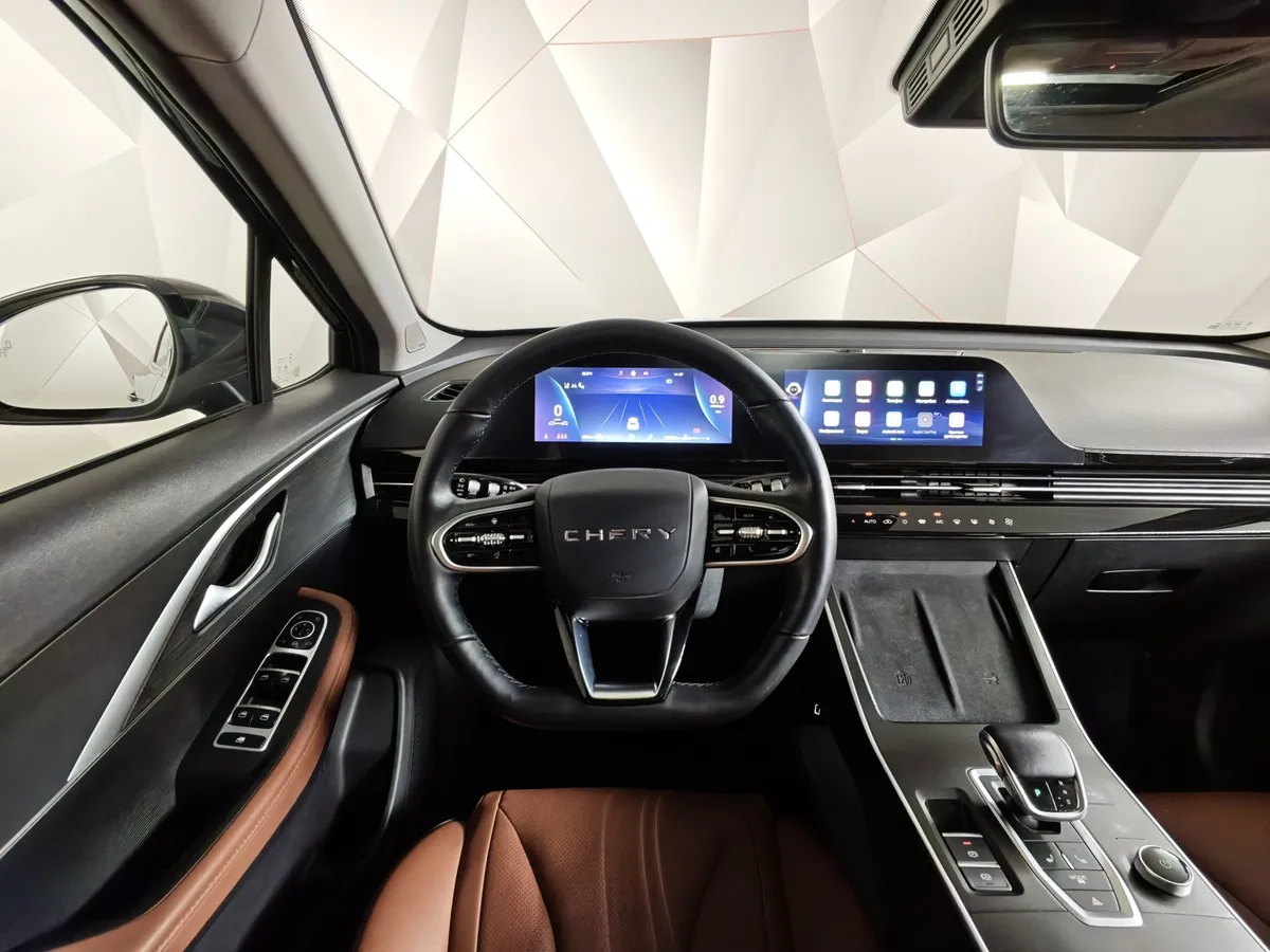Omoda C5 1.5T CVT (147 л.с.) Ultimate Черный в АВИЛОН. Слайд №20