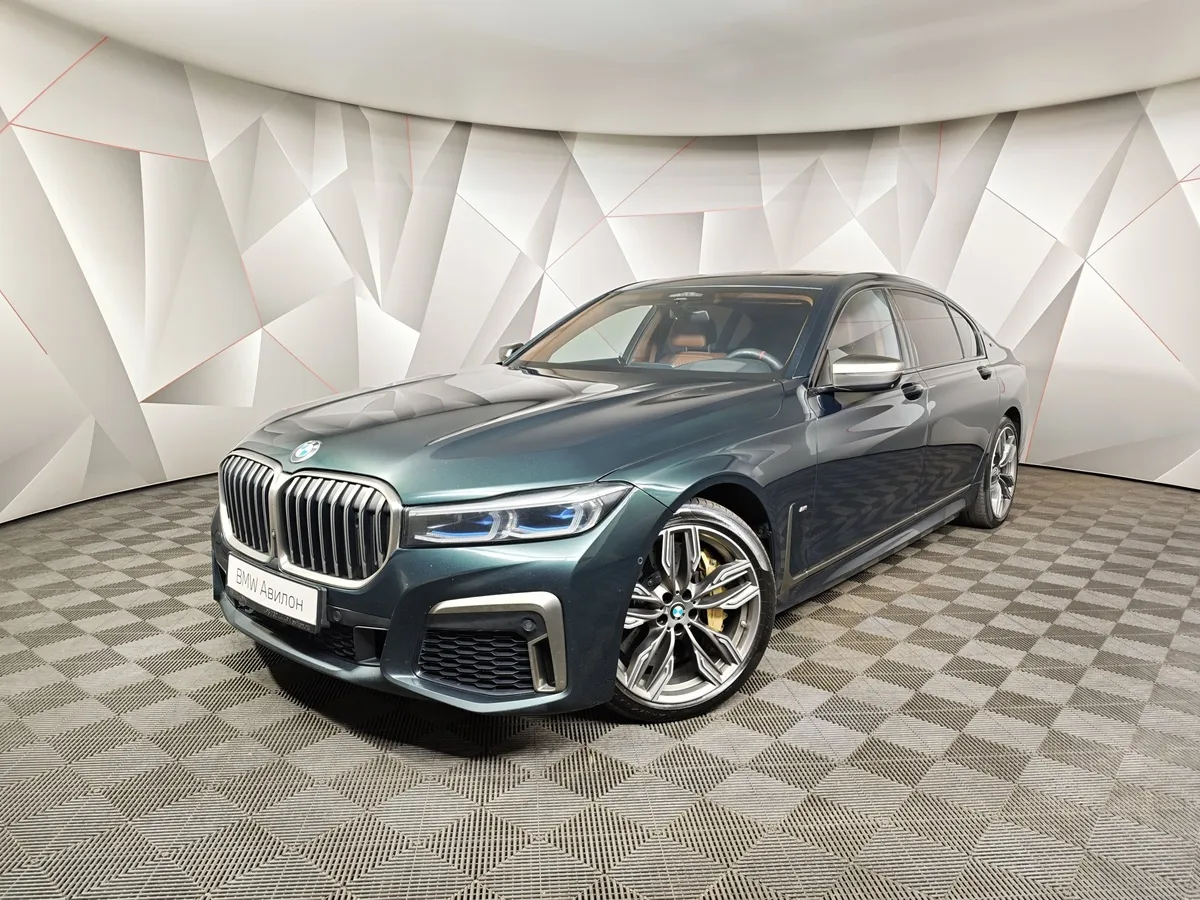 АВИЛОН - BMW 7 серия M760Li xDrive Steptronic (609 л.с.) Зеленый - slide 10135080