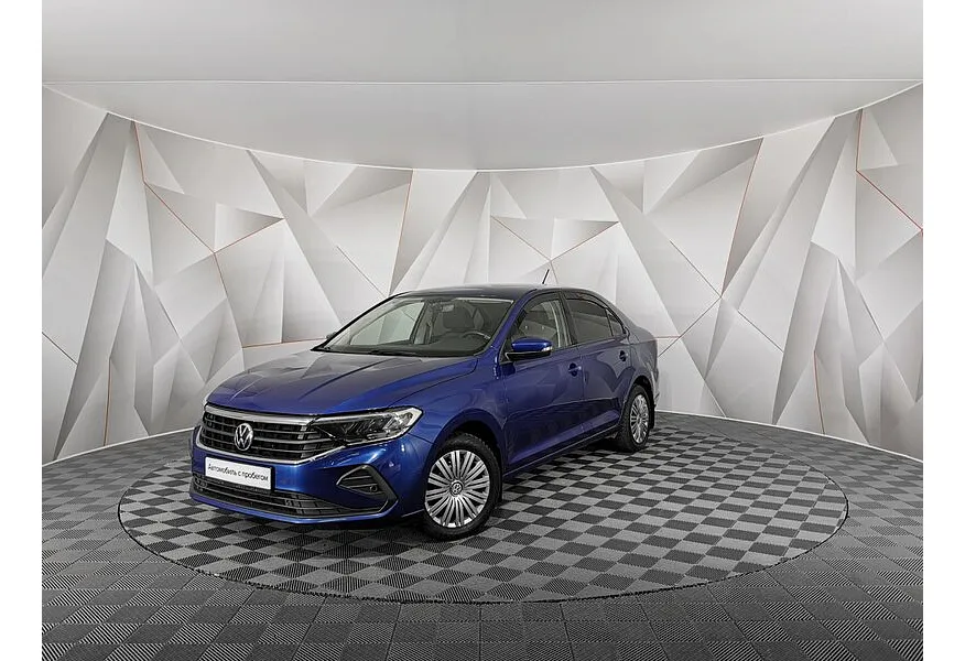 АВИЛОН - Volkswagen Polo 1.6 MPI AT (110 л.с.) Status + Зимний + Комфорт Синий - slide 9743515