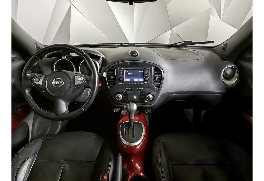 Nissan Juke 1.6 CVT (117 л.с.) Черный в АВИЛОН. Слайд №14
