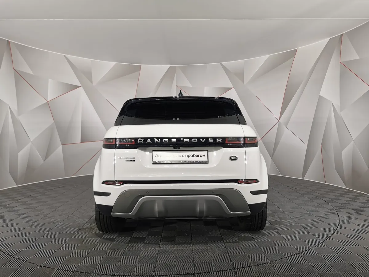 Land Rover Range Rover Evoque P 200 AT AWD (200 л.с.) S Белый в АВИЛОН. Слайд №8
