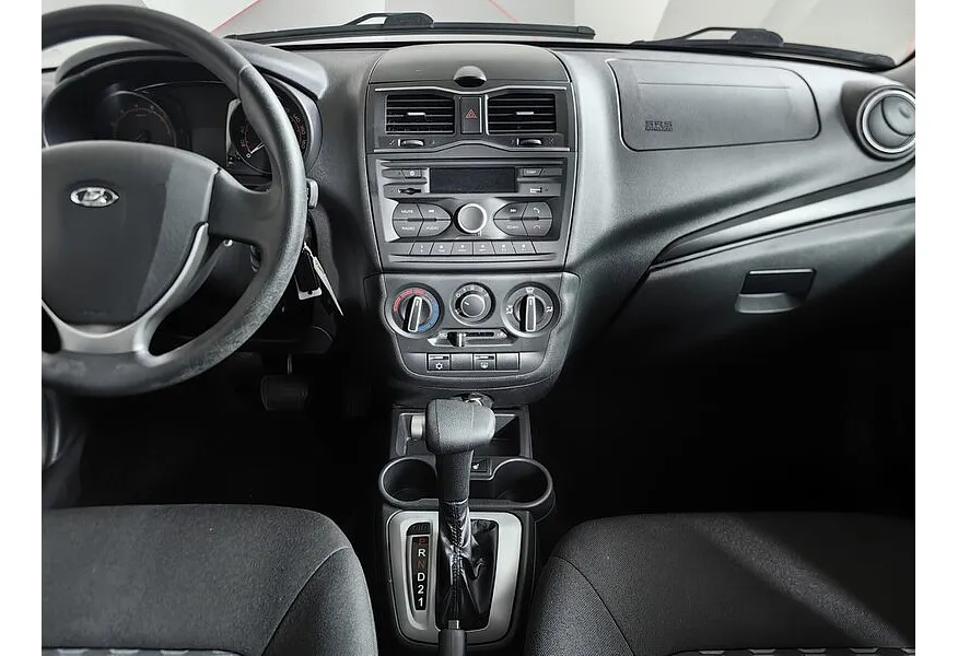 ВАЗ (Lada) Granta 1.6 AT 16кл (98 л.с.) Коричневый в АВИЛОН. Слайд №9