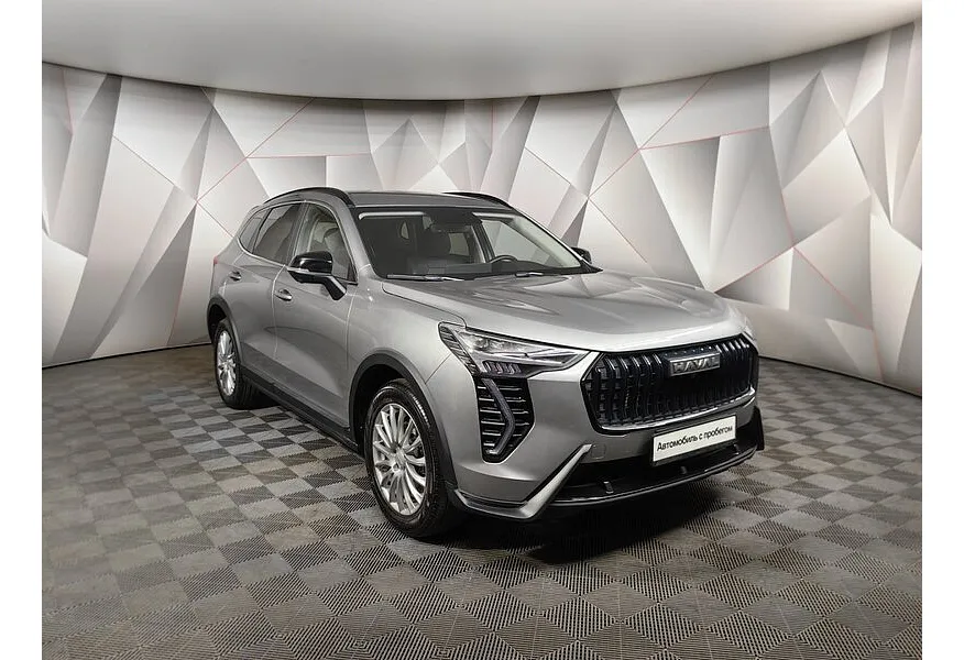 Haval Jolion 1.5 DCT (143 л.с.) Premium Серый в АВИЛОН. Слайд №3