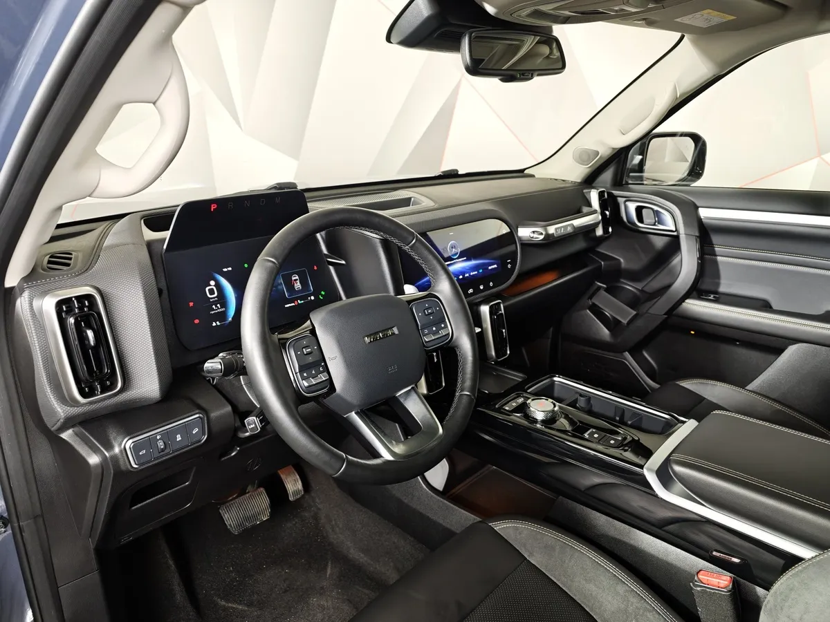 Haval Dargo  2.0T AWD 7DCT (192 л.с.) Tech Plus Серый в АВИЛОН. Слайд №19