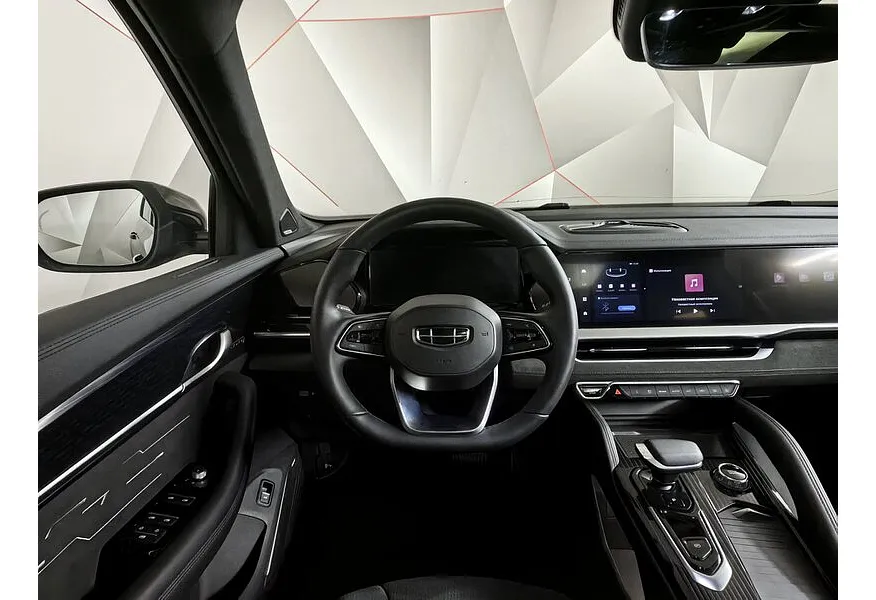 Geely Monjaro 2.0T 8AT 4WD (238 л.с.) Flagship Черный в АВИЛОН. Слайд №20