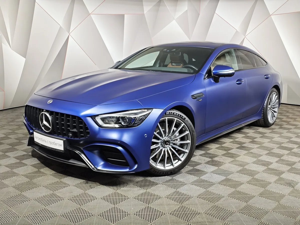 АВИЛОН - Mercedes-Benz AMG GT 53 4MATIC SPEEDSHIFT TCT 9G Особая серия Синий - slide 10252400