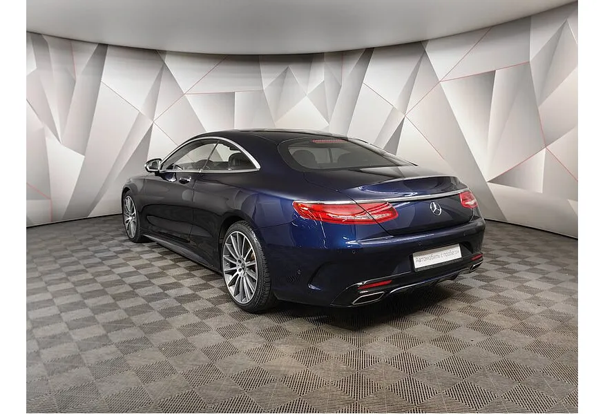 Mercedes-Benz S-Класс S 500 9G-Tronic 4Matic (455 л.с.) Синий в АВИЛОН. Слайд №4