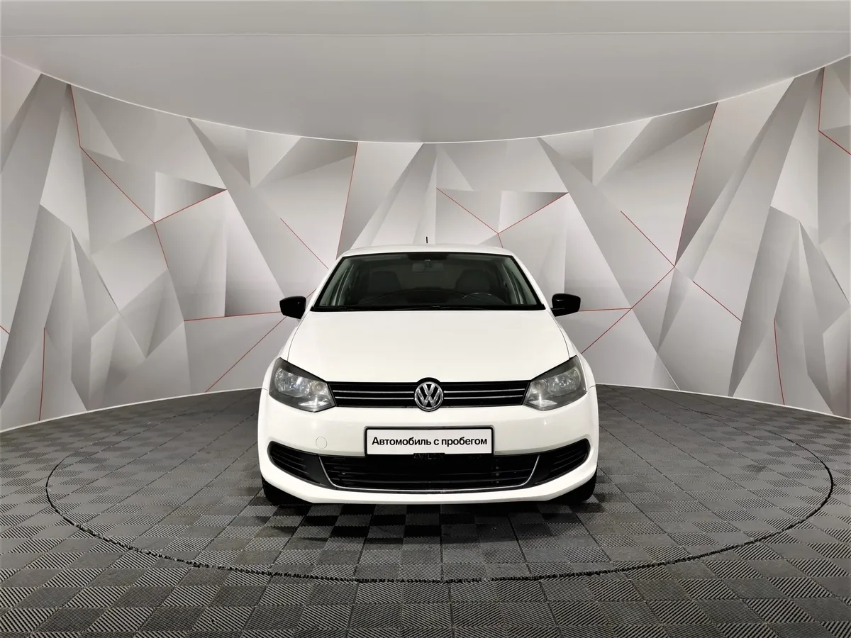 Volkswagen Polo 1.6 Tiptronic (105 л.с.) Comfortline Белый в АВИЛОН. Слайд №7