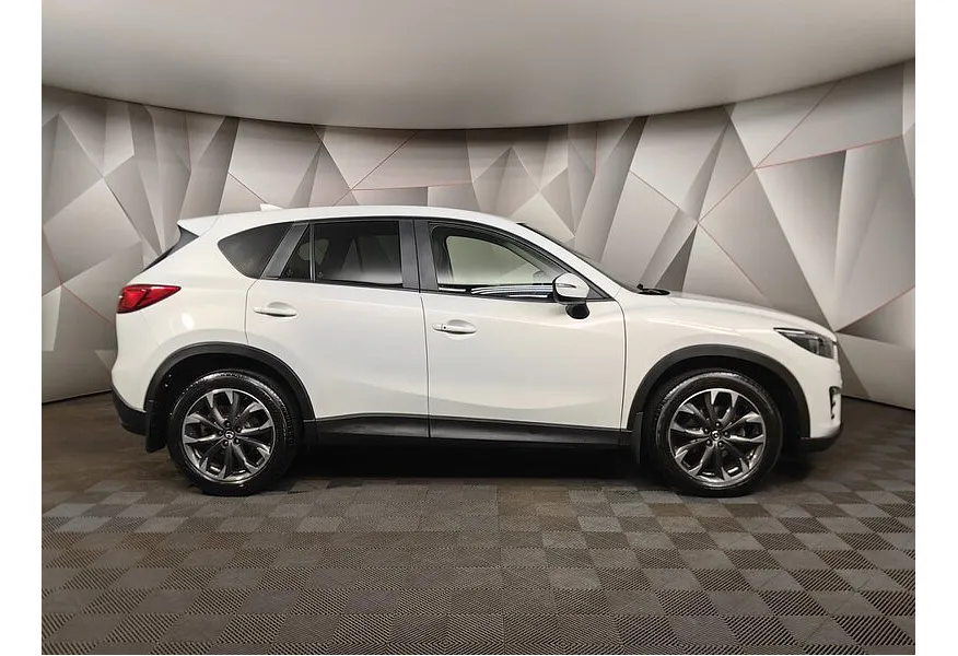 Mazda CX-5 2.5 AT 4WD (192 л.с.) Drive Белый в АВИЛОН. Слайд №4