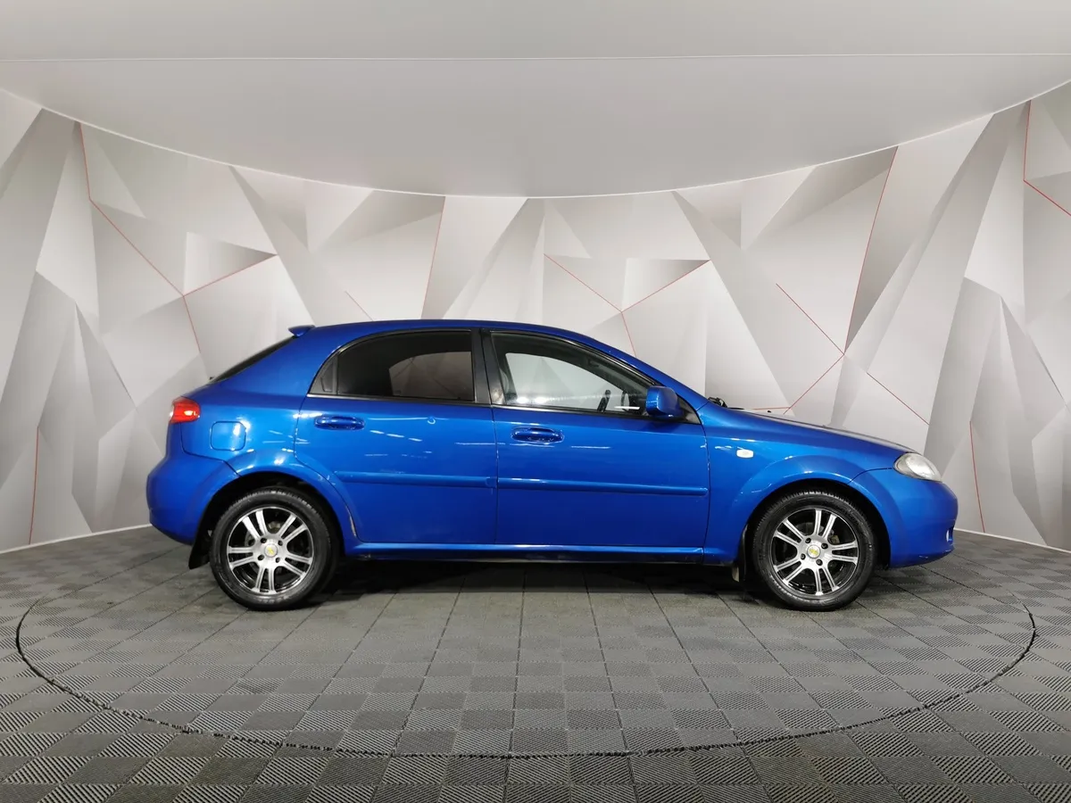 Chevrolet Lacetti 1.6 MT (109 л.с.) Синий в АВИЛОН. Слайд №6