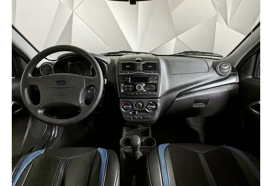 АВИЛОН - ВАЗ (Lada) Granta 1.6 MT 8кл (87 л.с.) Серый - slide 9