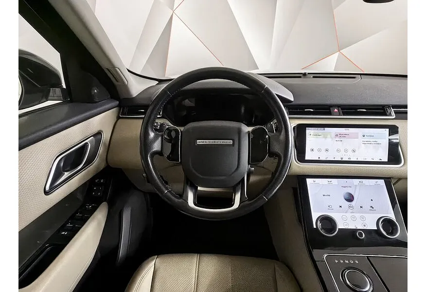 АВИЛОН - Land Rover Range Rover Velar 2.0 TD AT (180 л.с.) S Белый - slide 13