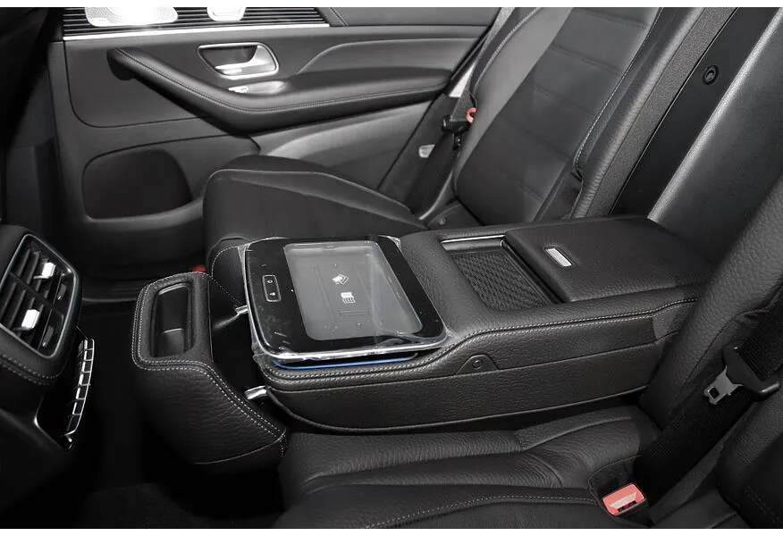 Mercedes-Benz GLS 450 d 9G-TRONIC 4Matic (367 л.с.) Черный в АВИЛОН. Слайд №10