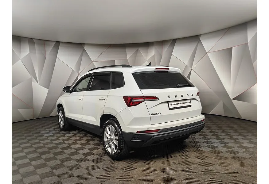 АВИЛОН - Skoda Karoq 1.6 AT FWD (110 л.с.) Active Белый - slide 6