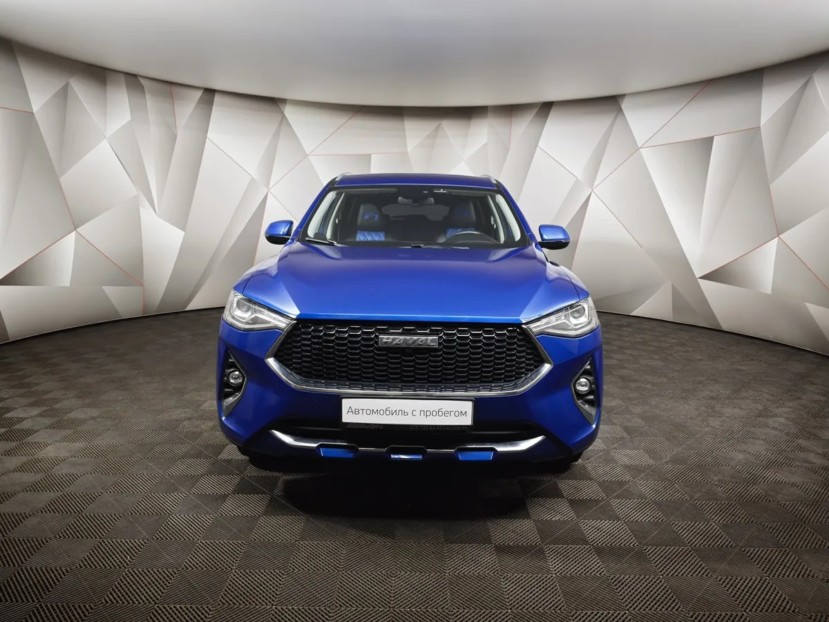 Haval F7 2.0T AWD 7DCT (190 л.с.) Elite Белый в АВИЛОН. Слайд №7