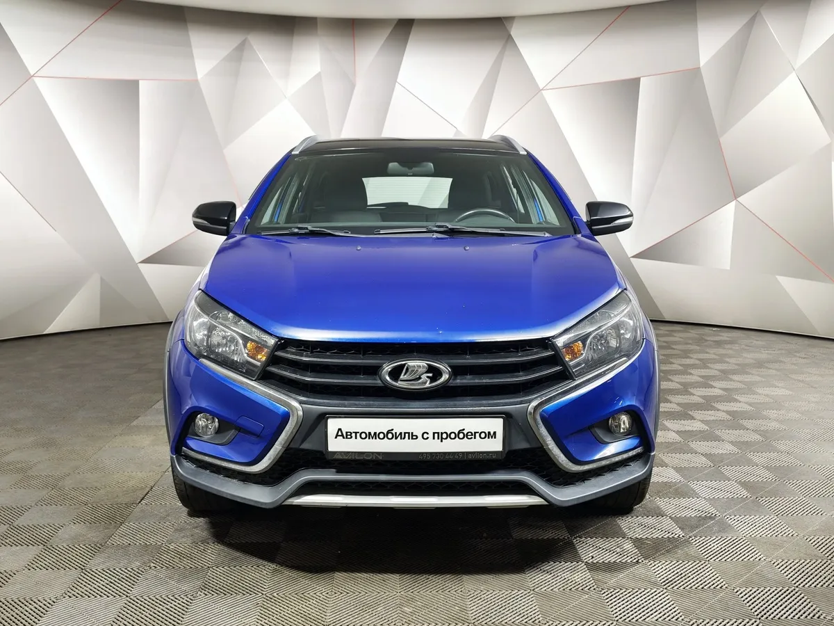 ВАЗ (Lada) Vesta 1.6 MT (106 л.с.) Синий в АВИЛОН. Слайд №7