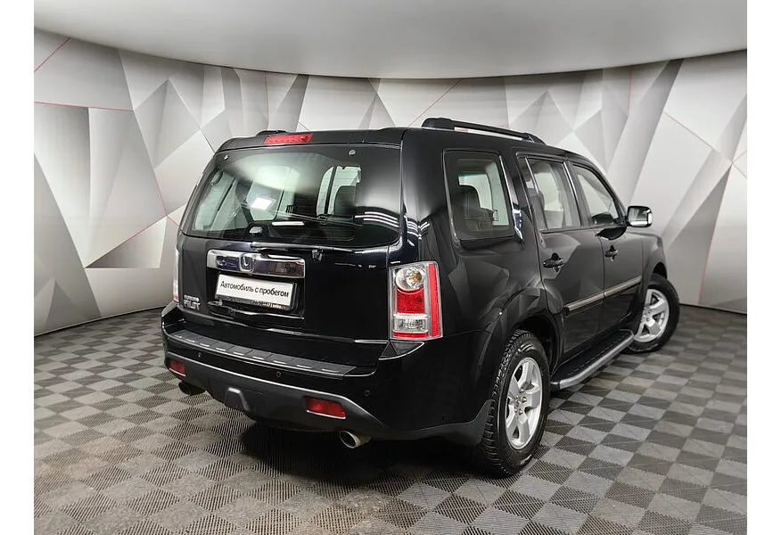 Honda Pilot 3.5 AT 4WD (249 л.с.) Черный в АВИЛОН. Слайд №2