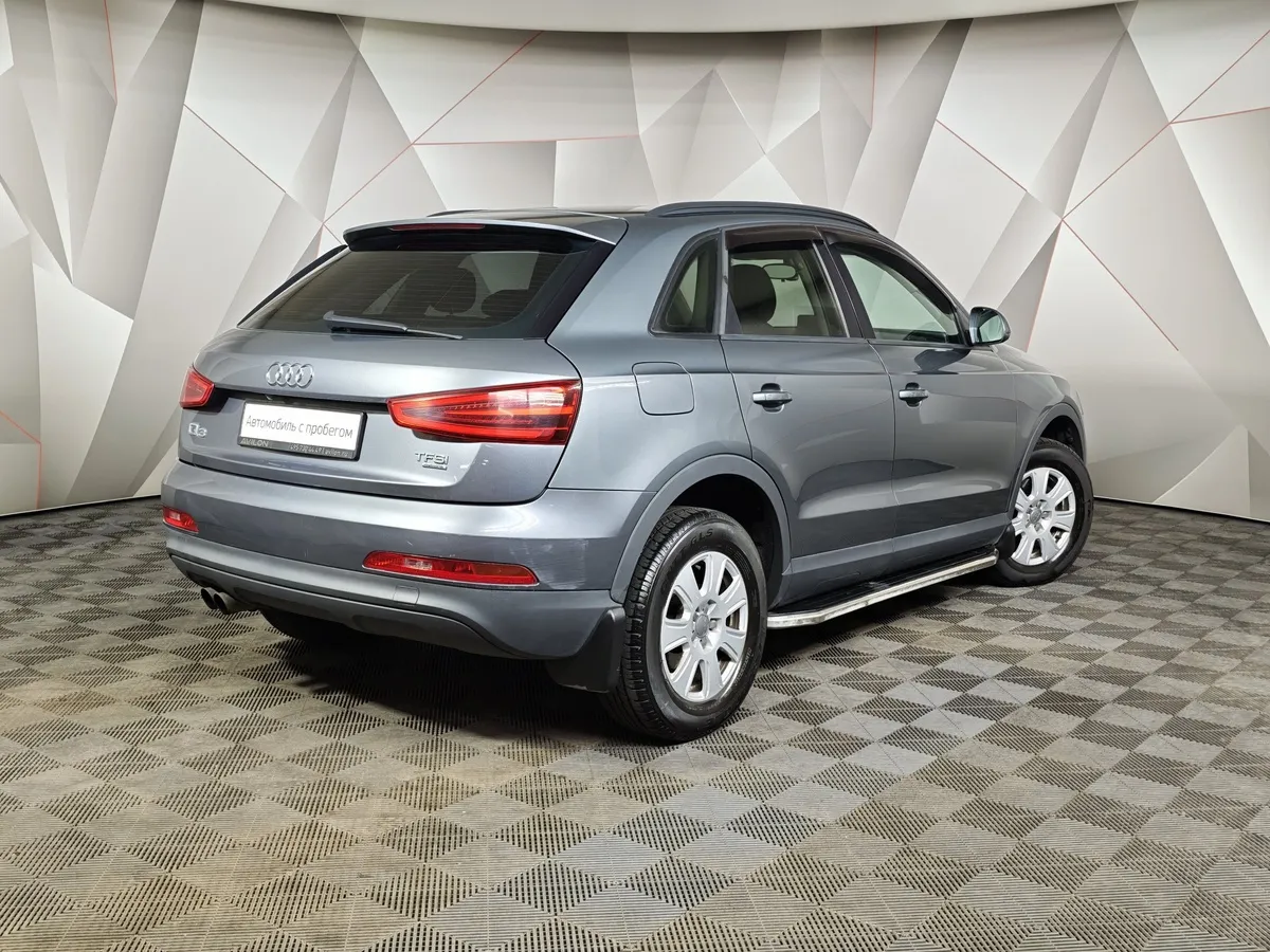 Audi Q3 2.0 TFSI quattro S tronic (170 л.с.) Серый в АВИЛОН. Слайд №2