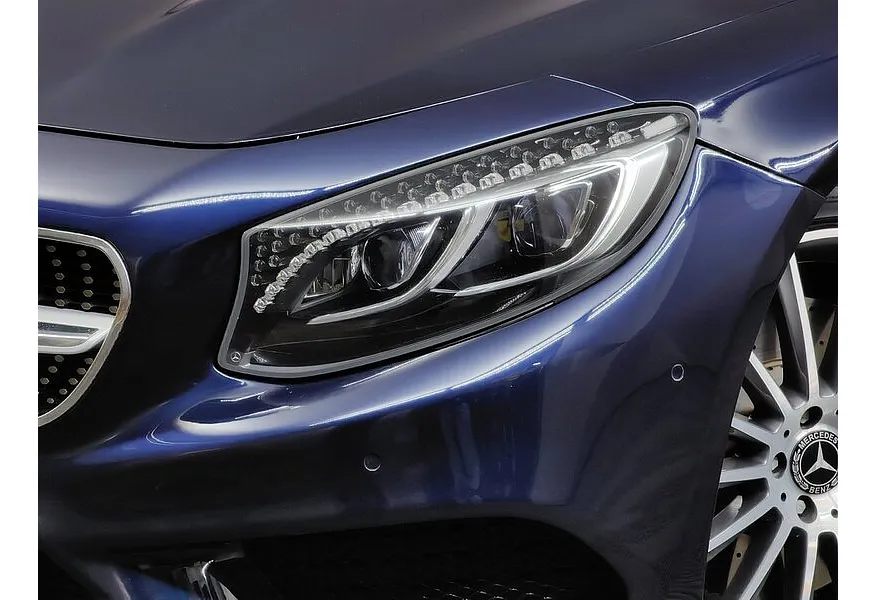 Mercedes-Benz S-Класс S 500 9G-Tronic 4Matic (455 л.с.) Синий в АВИЛОН. Слайд №10