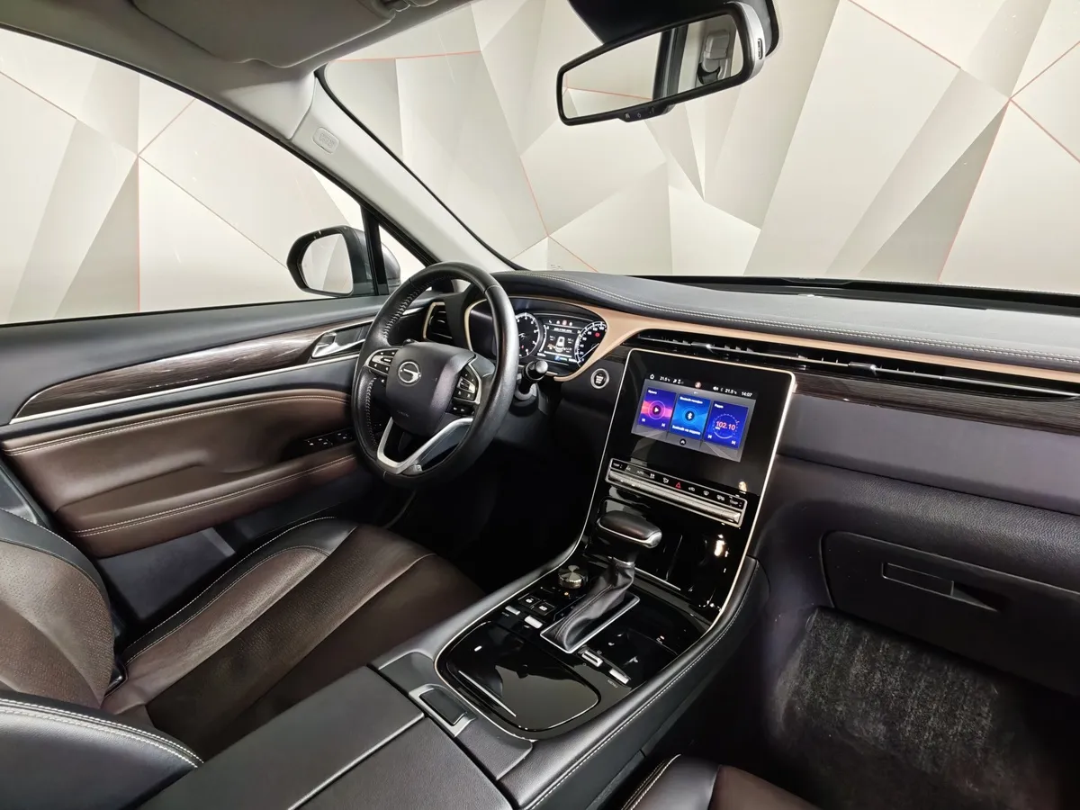 GAC GS5 1.5 AT (137 л.с.) Premuim Серый в АВИЛОН. Слайд №12