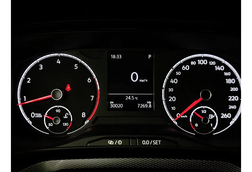 АВИЛОН - Volkswagen Polo 1.6 MPI AT (110 л.с.) Trendline Черный - slide 16