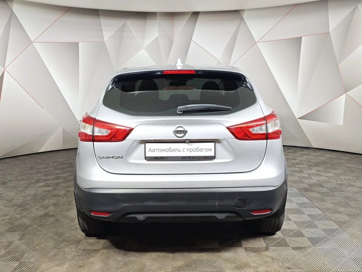 Nissan Qashqai 2.0 CVT AWD (144 л.с.) Серебристый в АВИЛОН. Слайд №8