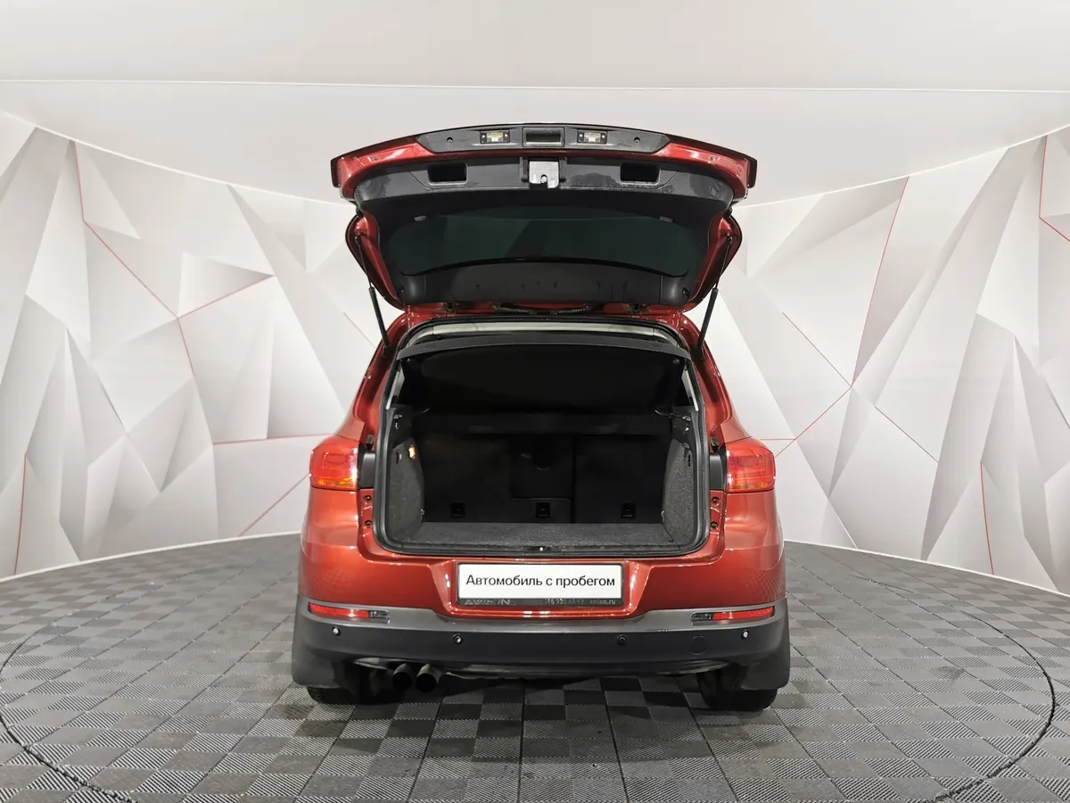 Volkswagen Tiguan 2.0 TSI 4Motion AT (170 л.с.) Trend & Fun Красный в АВИЛОН. Слайд №11